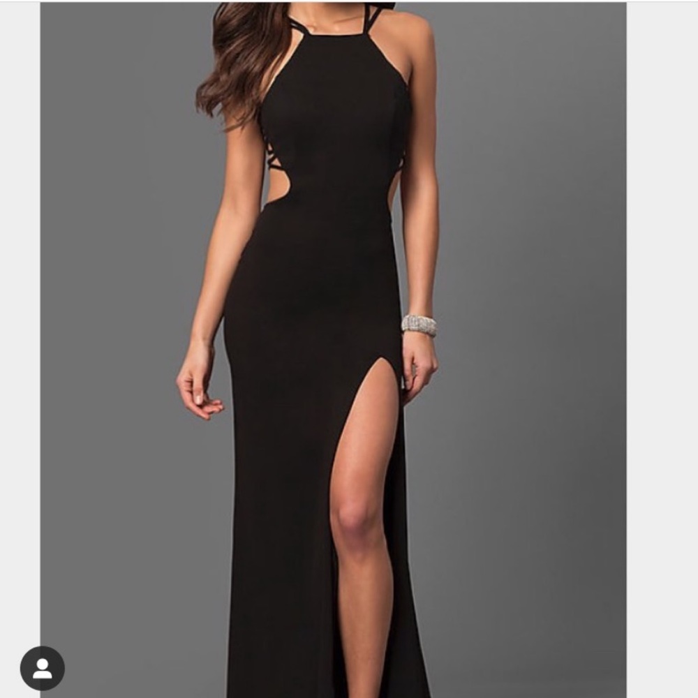 White la femme prom dress (ivory)